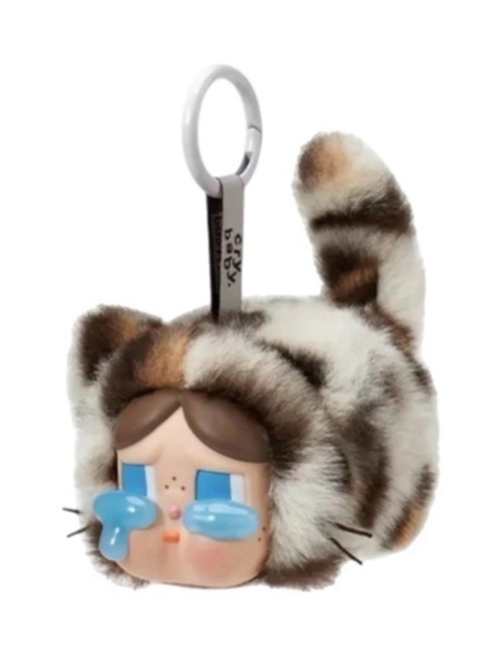 POP MART | Cry Baby Wild But Cutie Vintage Cutie Plush Pendant NIB